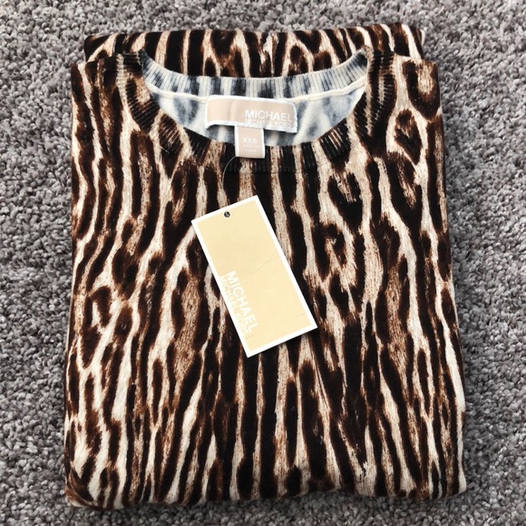 Michael Kors animal sweater dress XXS - Final offer - Picture 4 of 5